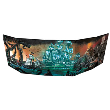 Pirate Borg - Game Master's Screen