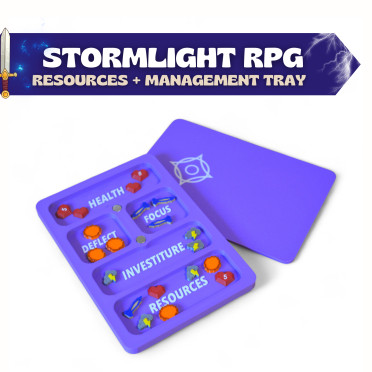 Stormlight - Plateau joueur & Tokens