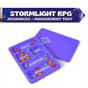 Stormlight - Plateau joueur & Tokens