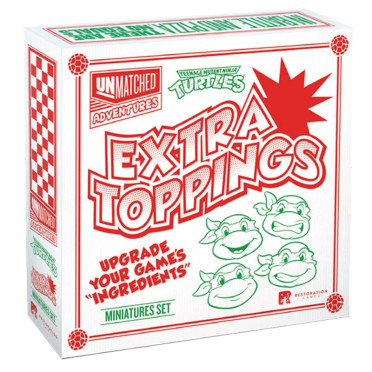 Unmatched Adventures: TMNT – Extra Toppings Miniatures Pack