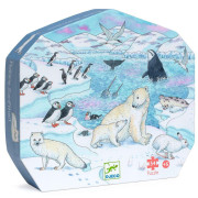 Puzzle Silhouette - Douceur polaire - 54 pi&egrave;ces