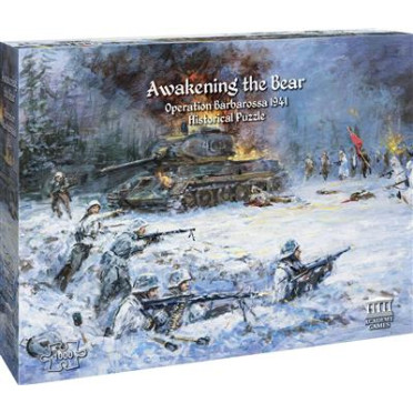 Puzzle - Awakening the Bear Barbarossa - 1000 pcs