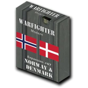 Warfighter Modern Expansion 66 - Norway and Denmark