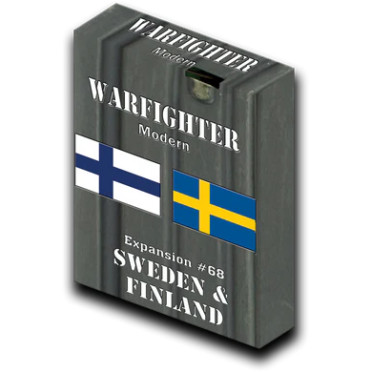 Warfighter Modern Expansion 68 - Sweden and Finland