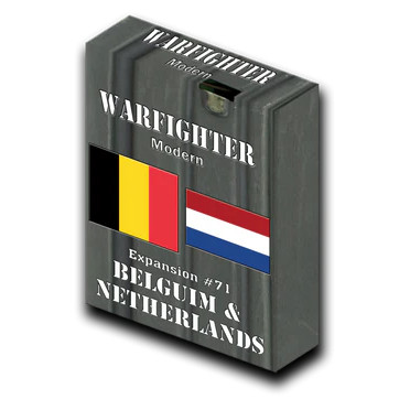 Warfighter Modern Expansion 71 - Belgium and Netherlands