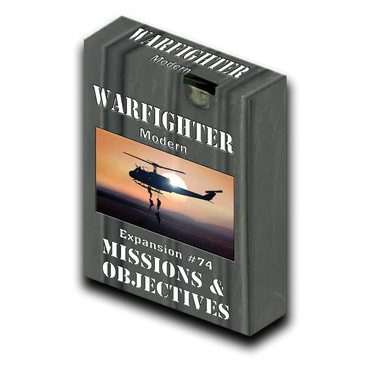 Warfighter Modern Expansion 74 - Missions and Objectives