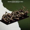 Highlands Miniatures - Sewer Vermin - Vermin Thugs 4
