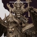 Highlands Miniatures - Sons Of Marduk -  Great Sorcerer of Marduk on Lamassu 3