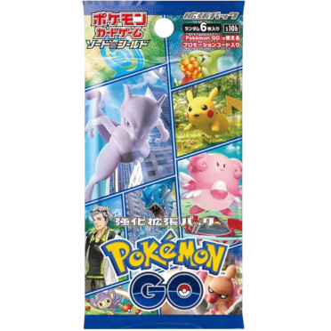 Pokémon : S10B Pokémon Go - Booster