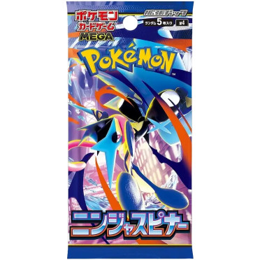 Pokemon : Ninja Spinner - Booster