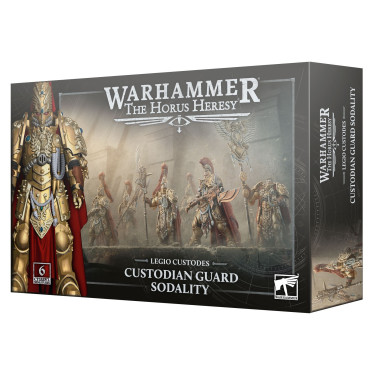 The Horus Heresy - Legio Custodes - Custodian Guard Sodality