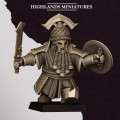 Highlands Miniatures - Sons Of Marduk - Marduk Commander 1