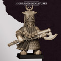 Highlands Miniatures - Sons Of Marduk - Marduk Commander 2