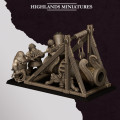 Highlands Miniatures - Sons Of Marduk - Marduk Cannon 0