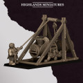 Highlands Miniatures - Sons Of Marduk - Marduk Cannon 2