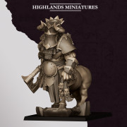 Highlands Miniatures - Sons Of Marduk - Kusarikku, Great Marduk Minotaure