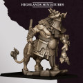 Highlands Miniatures - Sons Of Marduk - Kusarikku, Great Marduk Minotaure 1