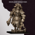 Highlands Miniatures - Sons Of Marduk - Kusarikku, Great Marduk Minotaure 2