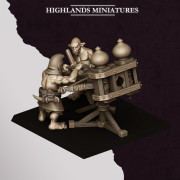 Highlands Miniatures - Sons Of Marduk - Hobgoblin Ballista