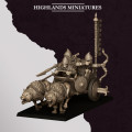 Highlands Miniatures - Sons Of Marduk - Hobgoblin Chariot 2