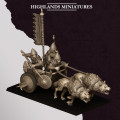 Highlands Miniatures - Sons Of Marduk - Hobgoblin Chariot 3