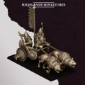 Highlands Miniatures - Sons Of Marduk - Hobgoblin Chariot 4