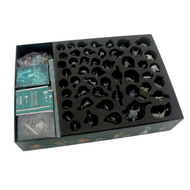 Rangement Safe & Sound - Mousse pour Warhammer Quest : Aigue-sombre