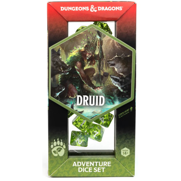 Dungeons & Dragons: Adventure Dice Set - Druid