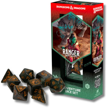 Dungeons & Dragons: Adventure Dice Set - Ranger: Beast Master
