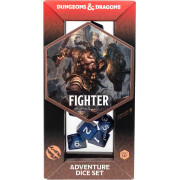 Dungeons & Dragons: Adventure Dice Set - Guerrier