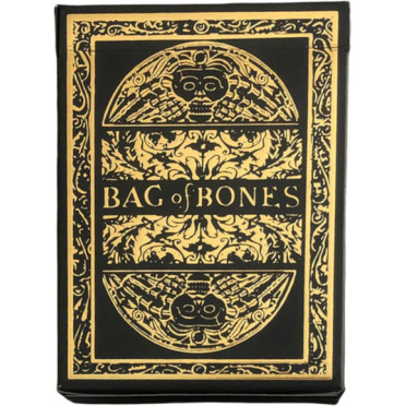 Bag of Bones Playing Cards - Premium Gold Edition