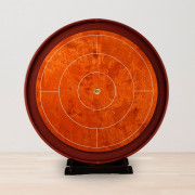 Woodestic Crokinole Tournament Set (Cherry - Crimson)