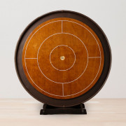 Woodestic Crokinole Tournament Set (Walnut - Dark Chocolate)