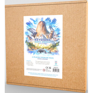 Keystone North America: 2nd Edition - Coastal Expansion 4-Player Upgrade Pack