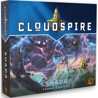Cloudspire - Shada Faction Expansion