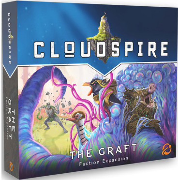Cloudspire - The Graft Faction Expansion