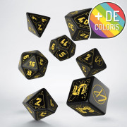 Set de 7 D&eacute;s Cyberpunk Red