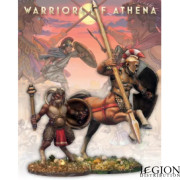 Warriors Of Athena - Centaur and Satyr