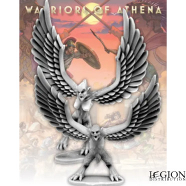 Warriors Of Athena - Harpies