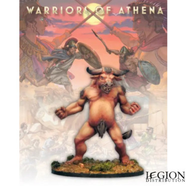Warriors Of Athena - Minotaur