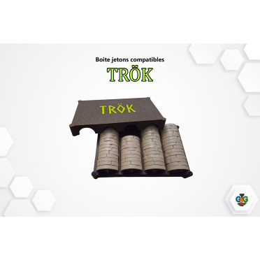 Aare token box compatible with Trök