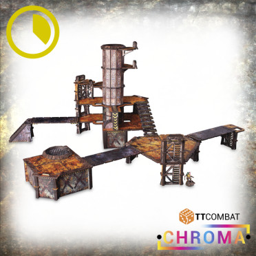 TT Combat - Chroma - Wonderhive Refinery