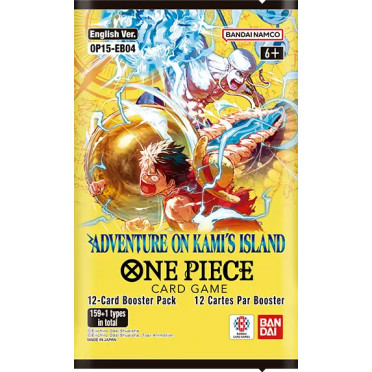 One Piece The Card Game - Adventure on Kami’s Island - Booster