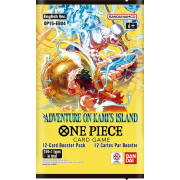 One Piece The Card Game - Adventure on Kami&rsquo;s Island - Booster