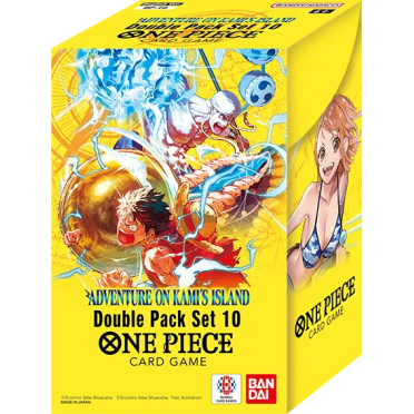 One Piece The Card Game - Adventure on Kami’s Island - Booster Double Pack