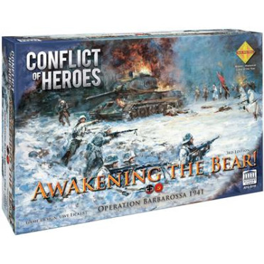 Conflict of Heroes: Awakening the Bear – Operation Barbarossa 1941