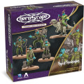 Heroscape: Chain Gruts & Ramosaur Rider Common Army Expansion 0