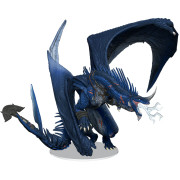 D&D Icons of the Realms: Anthradusk Ancient Blue Dragon