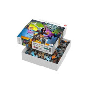 Puzzle - The Witcher: Yennefer & Salvador Dali - 1000 pcs