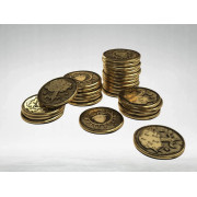 Bardwood Grove - Set of Metal Coins